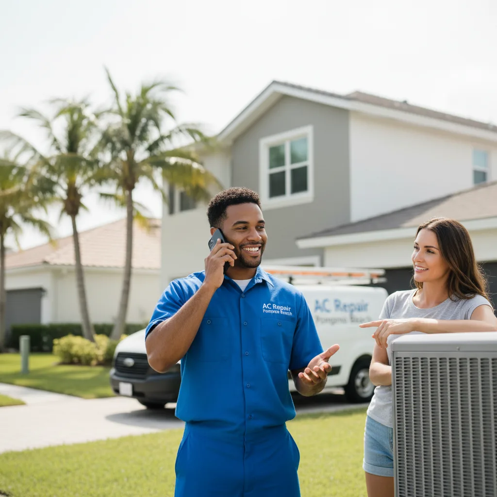 AC Repair Pompano Beach customer support in Dracut